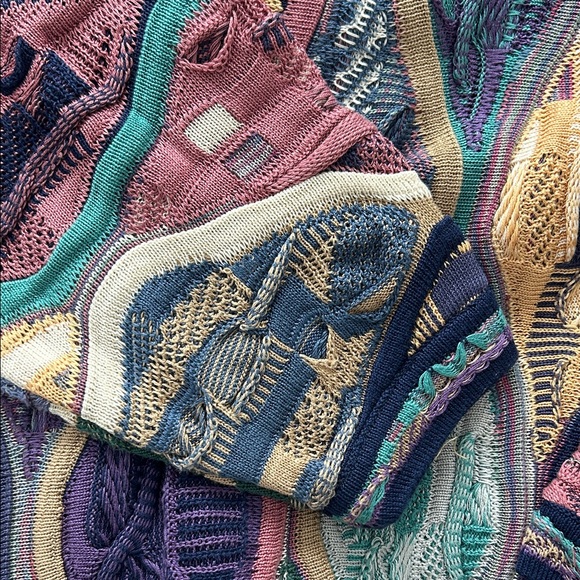 VTG Tundra Canada Coogi Cotton Sweaters - Picture 6 of 13